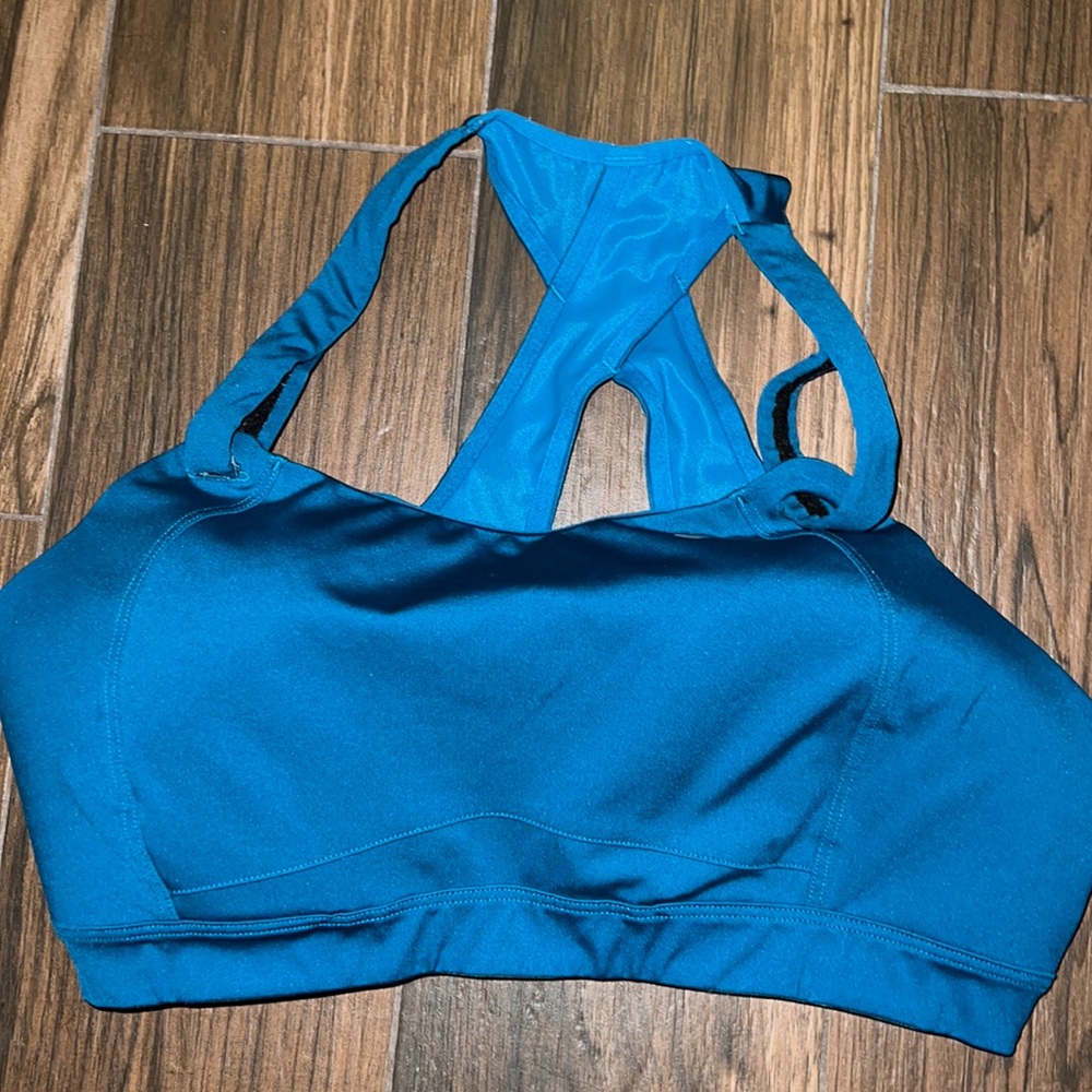 Brooks *Dark Blue Sports Bra size 38DD